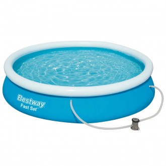 Басейн Bestway 57274 - ідеальний варіант для купання та відпочинку невеликої сім. . фото 2