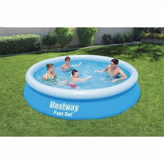 Басейн Bestway 57274 - ідеальний варіант для купання та відпочинку невеликої сім. . фото 4
