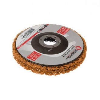  Пористий диск з нетканого абразивного волокна призначений для швидкої та ефекти. . фото 4