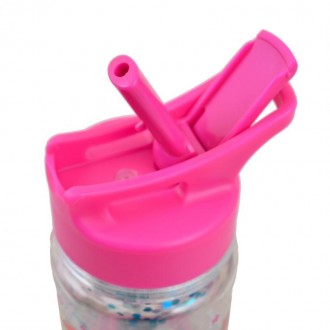 Бутылка с пластиковой ручкой, которую удобно брать с собой на прогулку, пикник и. . фото 3