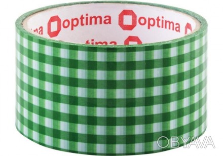 Клейкая лента упаковочная Optima - обладает высокой прочностью, не боится влаги,. . фото 1