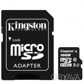 Карта памяти microSD Canvas Select компании Kingston создана с наивысшими требов. . фото 1