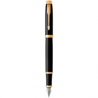 Перьевая ручка Parker IM 17 Black GT FP F 22 011 – это комфортный вариант для пр. . фото 3