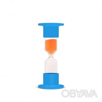 Материал корпуса: Пластик+стеклоЦвет песка: ОранжевыйЧасы песочные применяются д. . фото 1