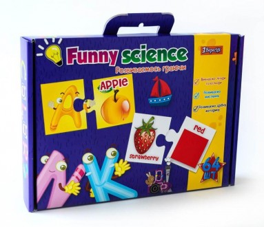 Набор для творчества Funny science- увлекательный и полезный для развития мелкой. . фото 2