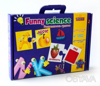 Набор для творчества Funny science- увлекательный и полезный для развития мелкой. . фото 1