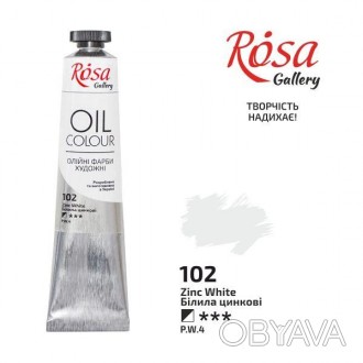 Художественные масляные краски ROSA Gallery разработаны специально с учетом треб. . фото 1