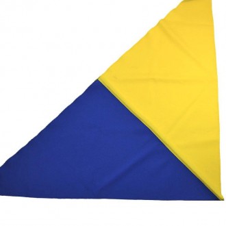 Желто-синяя косынка для патриотов Украины ручного пошива! У нас вы можете заказа. . фото 3