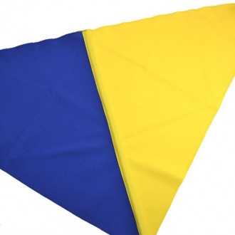 Желто-синяя косынка для патриотов Украины ручного пошива! У нас вы можете заказа. . фото 2