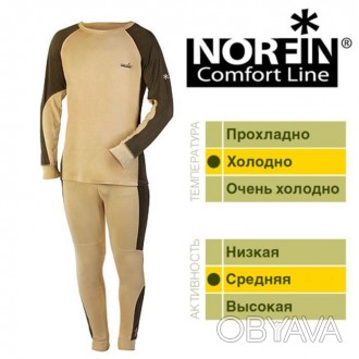 Norfin Comfort Line 3021006-XXXL «Дихаюче» термобілизна, згідно пошарової концеп. . фото 1