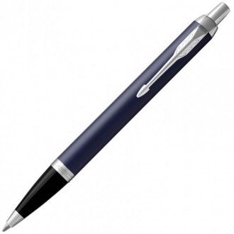 Шариковая ручка Parker IM Blue CT (BP 20 332С) - это сочетание классической стил. . фото 3