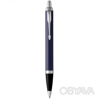 Шариковая ручка Parker IM Blue CT (BP 20 332С) - это сочетание классической стил. . фото 1