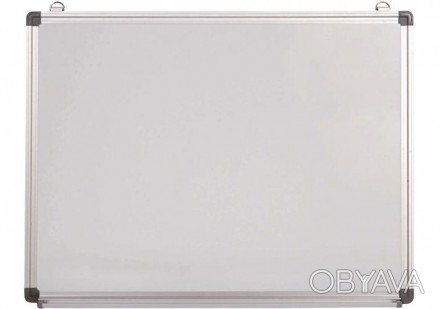 Доска магнитно-маркерная ТМ Optima, 30х45см, алюминиевая рамка. Магнитно-маркерн. . фото 1