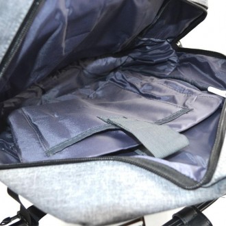 Рюкзак-сумка очень удобна для путешествий, т.к. имеет множество карманов и надеж. . фото 5