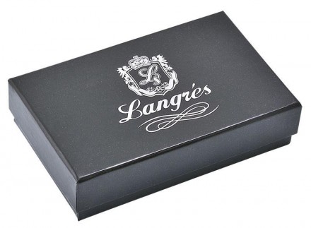 Футляр для пластиковых карточек Langres Glaze – отличный подарок для женщин.Аксе. . фото 4