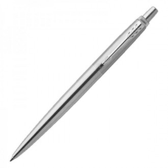 Шариковая ручка Parker JOTTER 17 SS CT BP 16 132 – это стальной дизайн, который . . фото 3