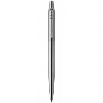 Шариковая ручка Parker JOTTER 17 SS CT BP 16 132 – это стальной дизайн, который . . фото 2