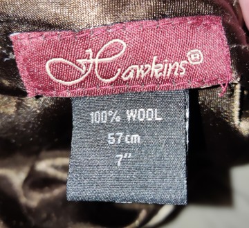 Кепка гаврошка Hawkins, 100%-шерсть, размер 56-57, сзади резинка, новое состояни. . фото 9