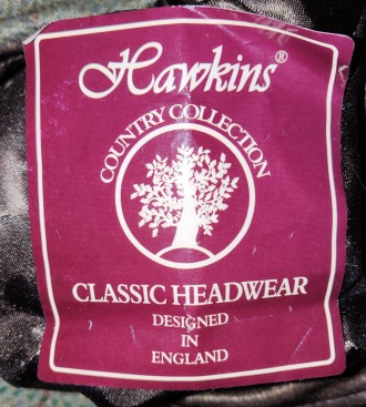 Кепка гаврошка Hawkins, 100%-шерсть, размер 56-57, сзади резинка, новое состояни. . фото 8