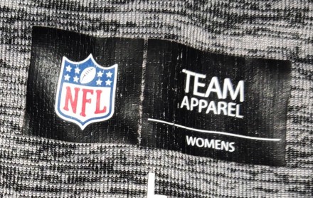 Спортивная кофта с капюшоном NFL Apparel Fhiladelphia Eagls, размер-L, длина-70с. . фото 10