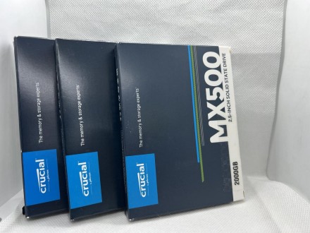 
Crucial MX500 2.5 2 Tb (CT2000MX500SSD1) SSD накопитель НОВЫЙ!!!
Технология дин. . фото 3