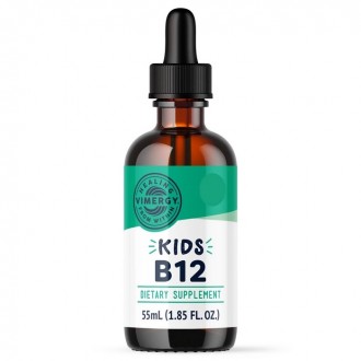 
Vimergy Kids Organic B12 (55 ml) Витамины для поддержания иммунитета
Легко дози. . фото 2