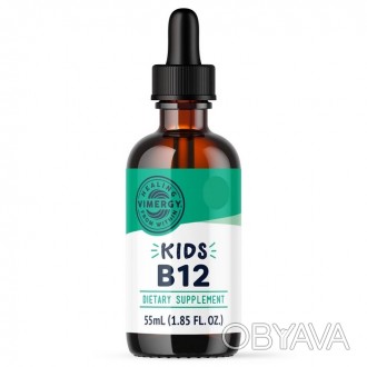 
Vimergy Kids Organic B12 (55 ml) Витамины для поддержания иммунитета
Легко дози. . фото 1