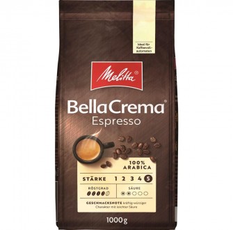 
Melitta Bella Crema Espresso Кофе в зернах, 1 кг
Это композиция из лучших, тщат. . фото 2