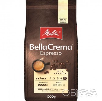 
Melitta Bella Crema Espresso Кофе в зернах, 1 кг
Это композиция из лучших, тщат. . фото 1