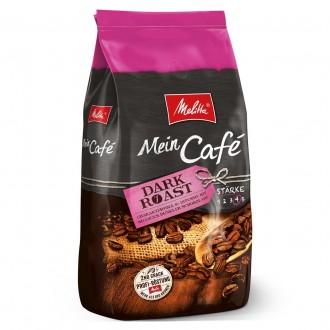 
Melitta Mein Café DARK Roast Кофе в зернах, 1 кг
Испытайте яркий и насыщенный в. . фото 2