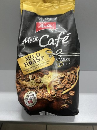 
Melitta Mein Café Mild Roast Кофе в зернах, 1 кг
Обжарка кофе требует от наших . . фото 3