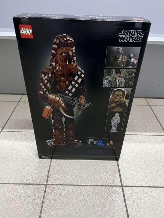 
LEGO Star Wars Чубака (75371) Конструктор НОВЫЙ!!!
Отпразднуйте 40-летие фильма. . фото 3