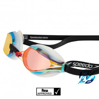 Стартовые очки Fastskin Speedsocket 2 от бренда Speedo – выбор тех, кто не боитс. . фото 13