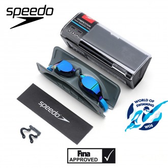 Стартовые очки Fastskin Speedsocket 2 от бренда Speedo – выбор тех, кто не боитс. . фото 5
