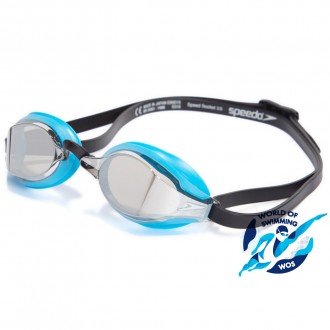 Стартовые очки Fastskin Speedsocket 2 от бренда Speedo – выбор тех, кто не боитс. . фото 3