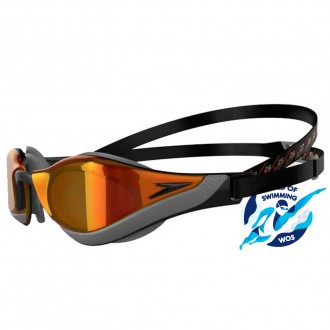 Стартовые очки для плавания Fastskin Pure Focus Mirror – последняя разрабо. . фото 7