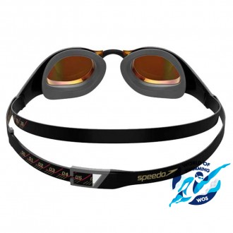 Стартовые очки для плавания Fastskin Pure Focus Mirror – последняя разрабо. . фото 9