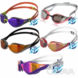 Стартовые очки для плавания Fastskin Pure Focus Mirror – последняя разрабо. . фото 1