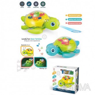Іграшка інтерактивна Limo Toy Черепаха 168-43 25 см
Іграшка інтерактивна Limo To. . фото 1