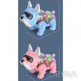 Музыкальная игрушка Собака 8213A 19 см. . фото 1 Музыкальная игрушка Собака 8213A Музыкальная игрушка Собака 8213A. Яркая игрушка. . фото 1
