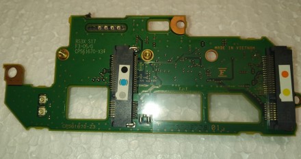 SIM картридер, порти для WIFI та 3G з ноутбука Fujitsu LifeBook S792 CP561670-Z3. . фото 3