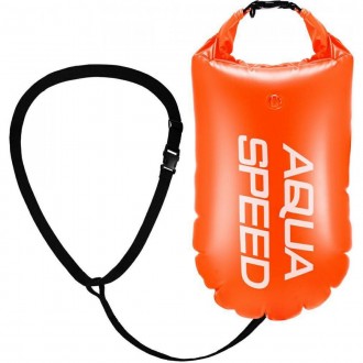 Буй безопасности AQUA SPEED предназначен для плавников в открытой воде. Сочетает. . фото 2