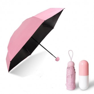 Капсульный зонтик - это новая, очень оригинальная вещь, которая занимает мало ме. . фото 5