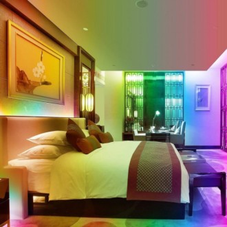 Світлодіодна стрічка LED 5050/2835/3528 RGB комплект 5 метрів, різнобарвна
Гнучк. . фото 6