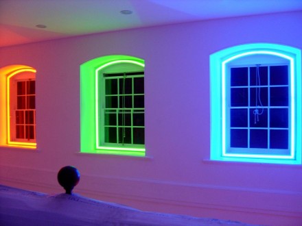 Світлодіодна стрічка LED 5050/2835/3528 RGB комплект 5 метрів, різнобарвна
Гнучк. . фото 5