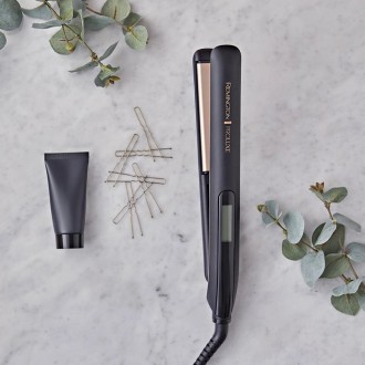 Випрямляч для волосся Remington ProLuxe Midnight Edition S9100B 52 Вт чорний. Київ. фото 1 Випрямляч для волосся Remington ProLuxe Midnight Edition S9100B 52 Вт чорний. Київ. фото 1