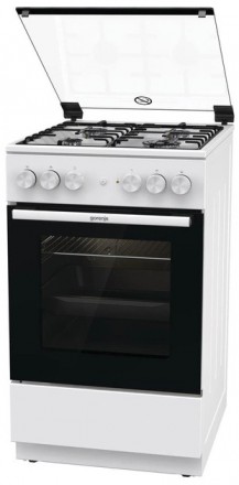 Плита комбінована Gorenje GK5A21WH
 Плита комбінована Gorenje GK5A21WH. Духовка . . фото 3