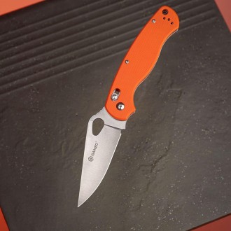 
Опис ножа Ganzo G729:
Компанія Ganzo презентувала ще одну модель складного ножа. . фото 10
