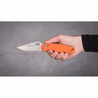 
Опис ножа Ganzo G729:
Компанія Ganzo презентувала ще одну модель складного ножа. . фото 7