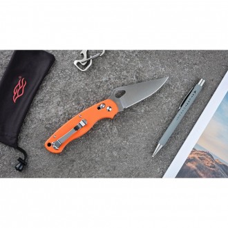 
Опис ножа Ganzo G729:
Компанія Ganzo презентувала ще одну модель складного ножа. . фото 8